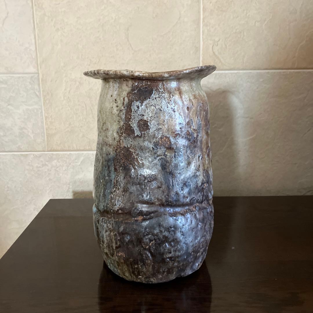 お値下げ 花瓶 花器 掛け花入れ 茶道具