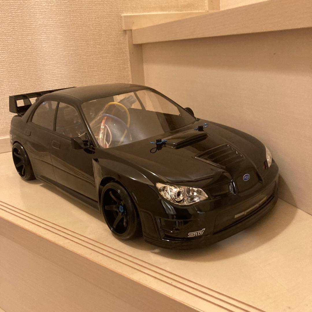 タミヤ　tt02 インプレッサ　ドリフトラジコン　1/10