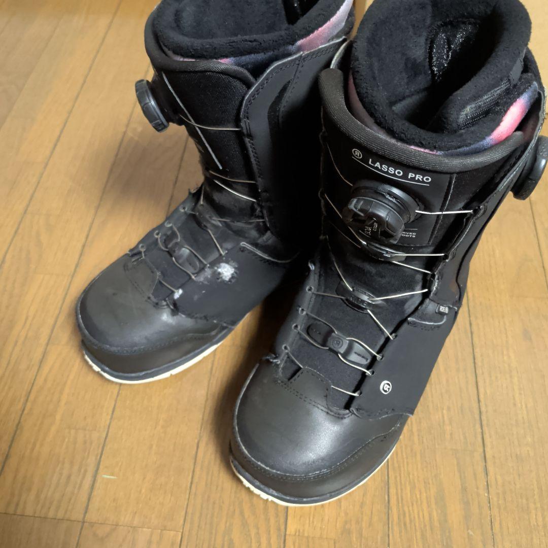 RIDEライドスノーボードブーツLasso PROWIDEラッソプロワイド