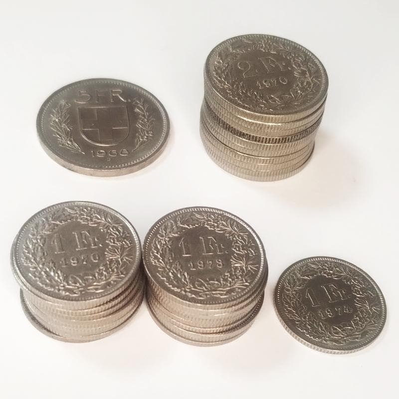 スイス  46フラン 古銭 まとめ コレクション