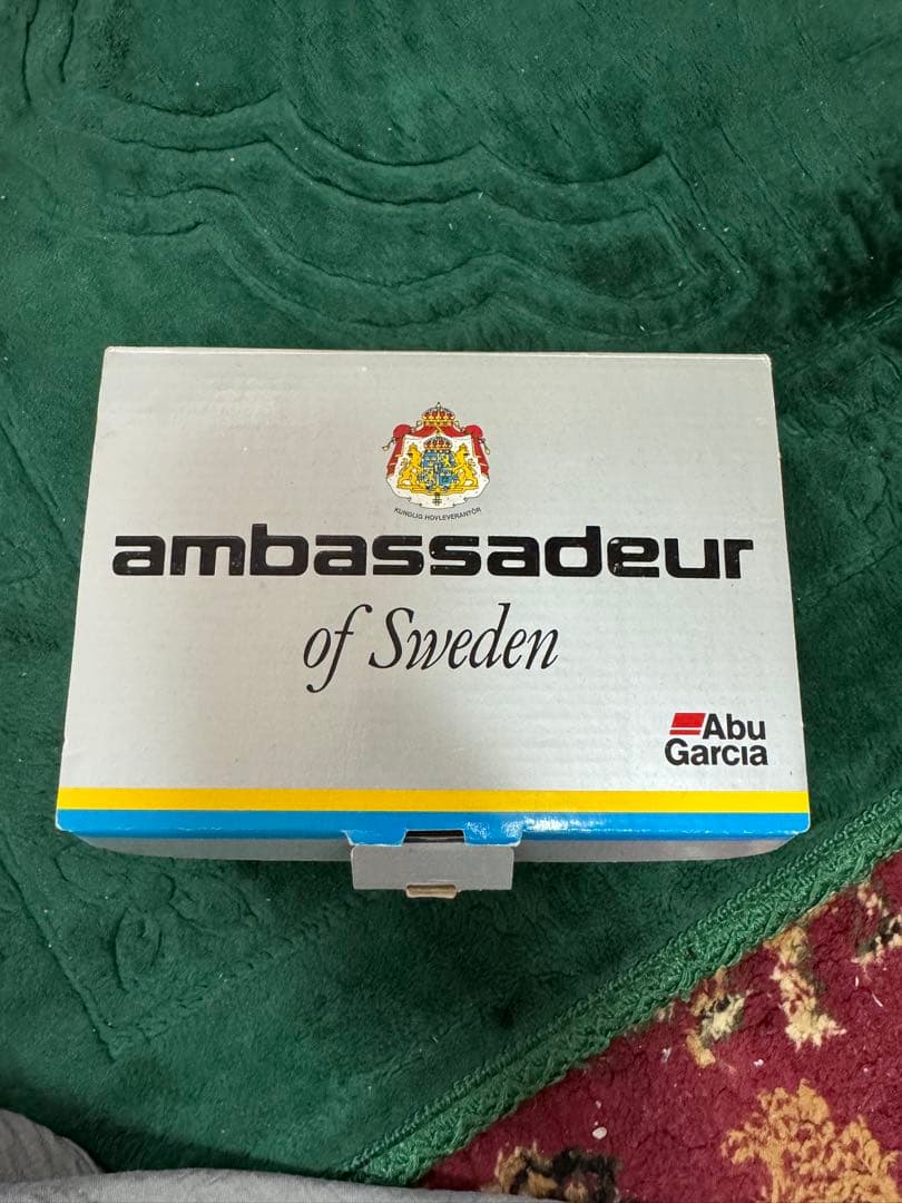 Abu Garcia ambassadeur ベイトリール