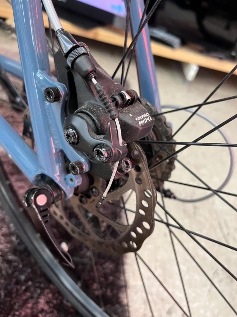 FUJI　FEATHER　CX+　グラベルロードバイク　自転車　おしゃれ