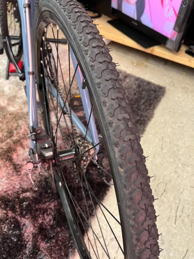 FUJI　FEATHER　CX+　グラベルロードバイク　自転車　おしゃれ