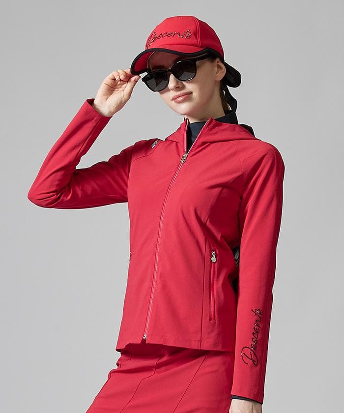 【LUXE】DESCENTE ハイテンショントリコットジャケット　Lサイズ