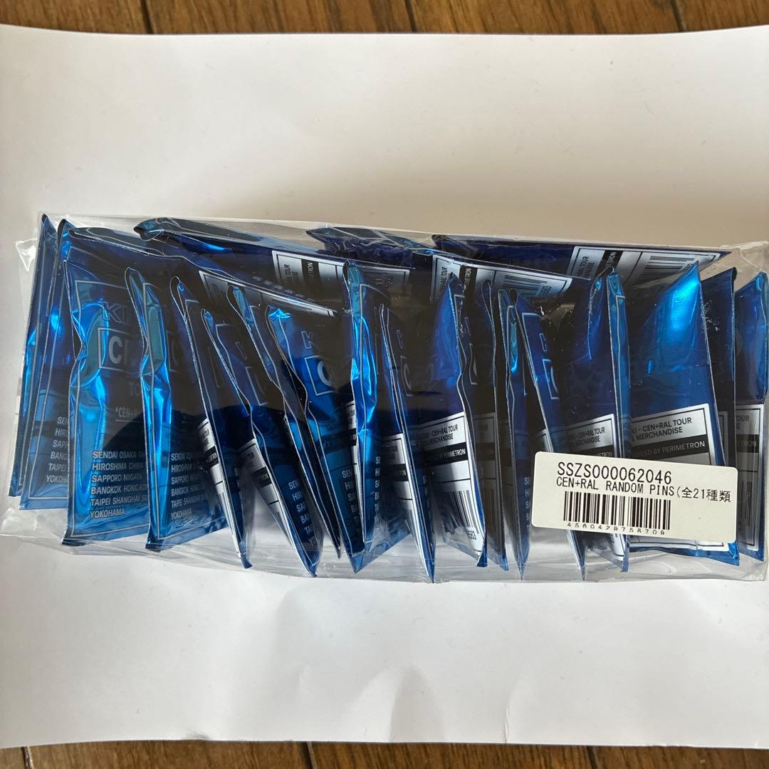 KING GNU CEN+RAL TOUR 2026 ピンバッジセット
