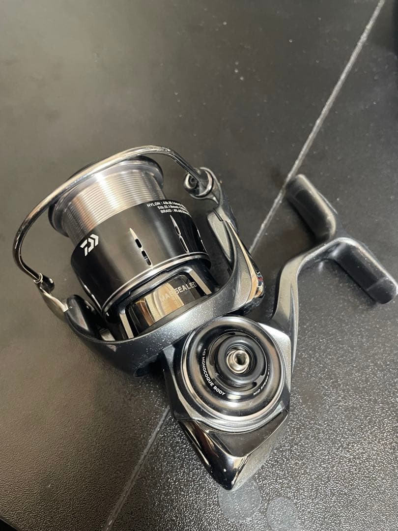 24ルビアスLT2500s ハンドル無し　美品