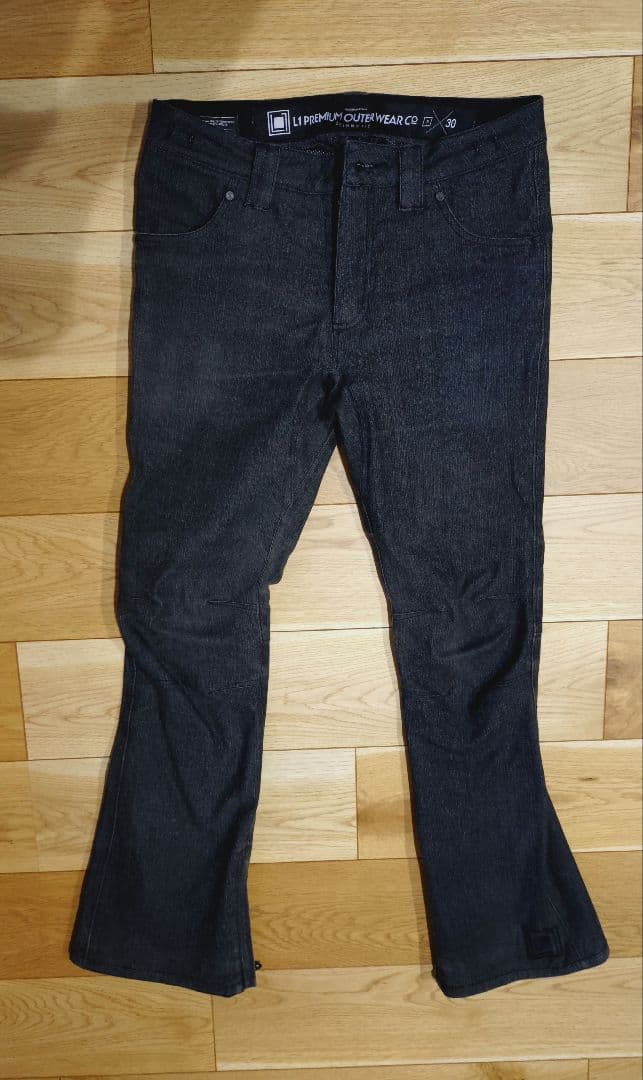 L1　スノーボードウェア　Sサイズ　W30