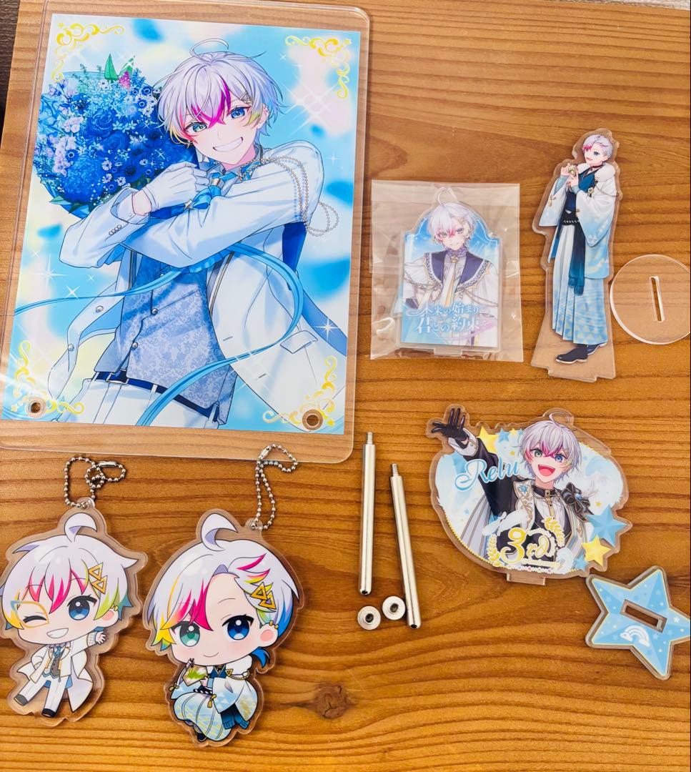 すたぽら　れる　アクスタまとめ