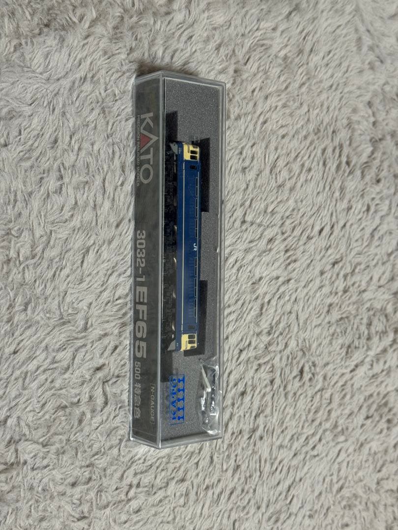 KATO EF65 500型 12系 客車 Nゲージ セット