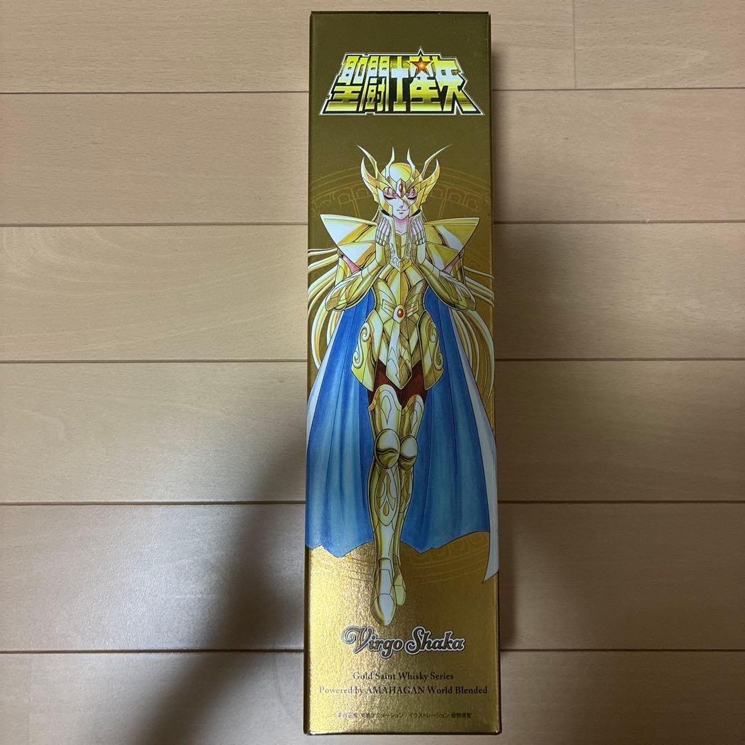 長濱蒸留所 聖闘士星矢 ゴールドセイントウイスキ