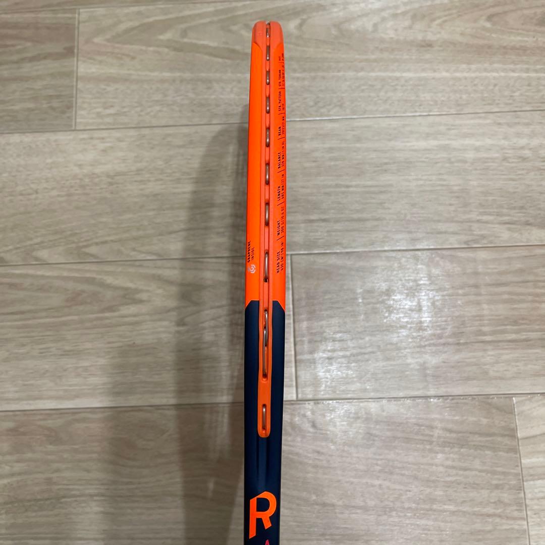 HEAD RADICAL MP400 グリップ2