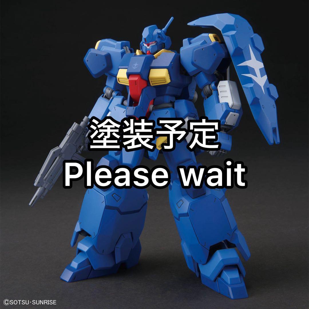 ガンプラ HG グスタフ・カール００型 完成 塗装