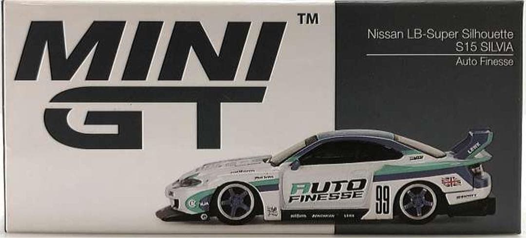 ミニカー MINIGT 490 LB Super Silouette S15 SILVIA