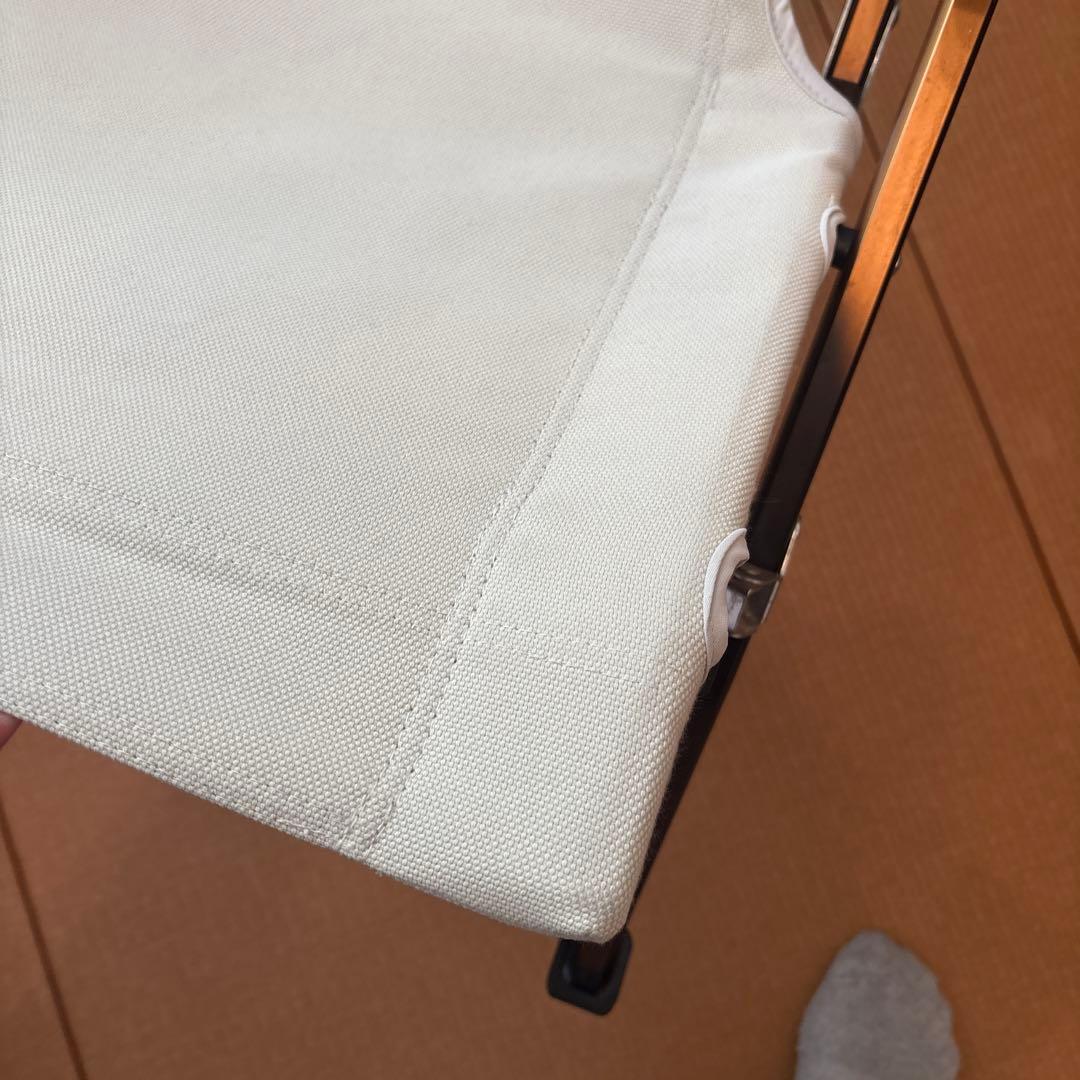 スノーピーク ローチェア ショート アイボリー