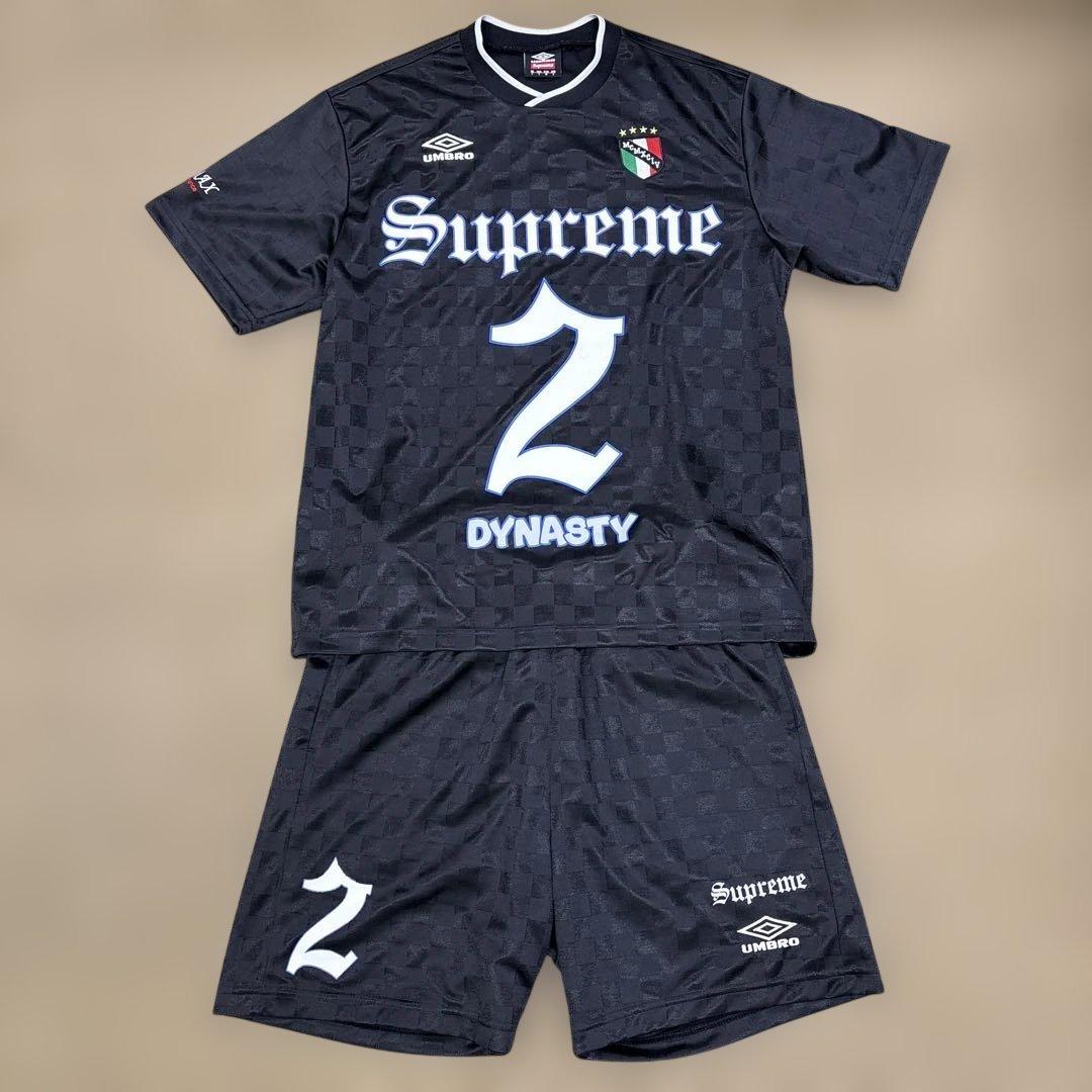 シュプリーム　アンブロ　サッカージャージ　サイズM