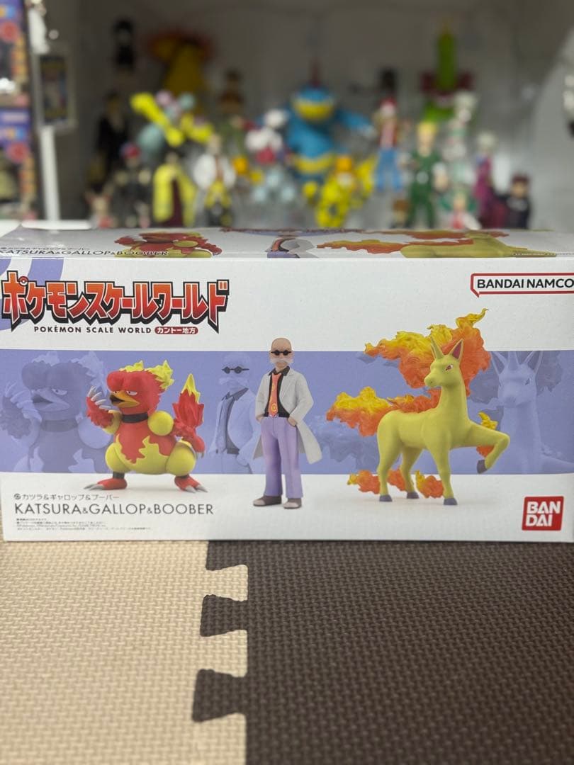 ポケモン スケールワールド カツラセット 開封済み