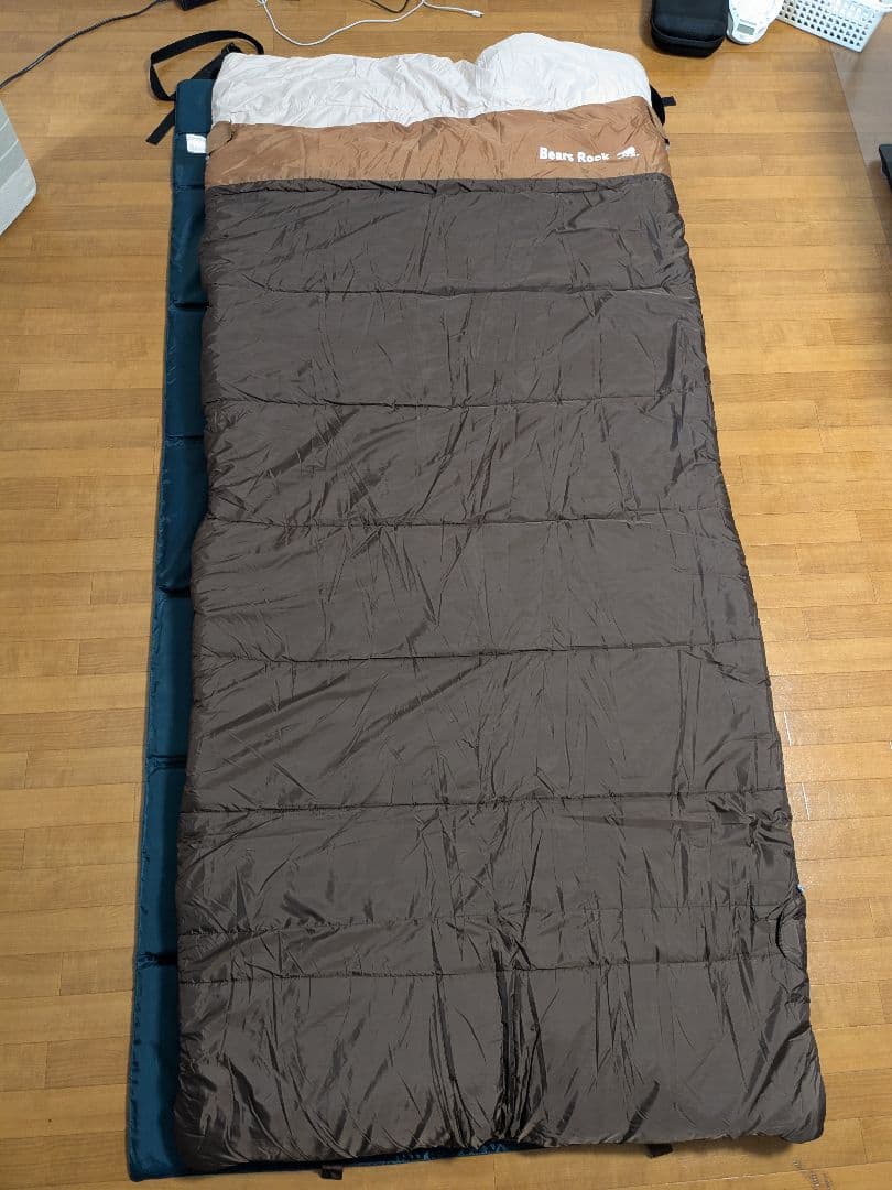 Bears Rock ねぶくろん（寝袋＋マットのセット）