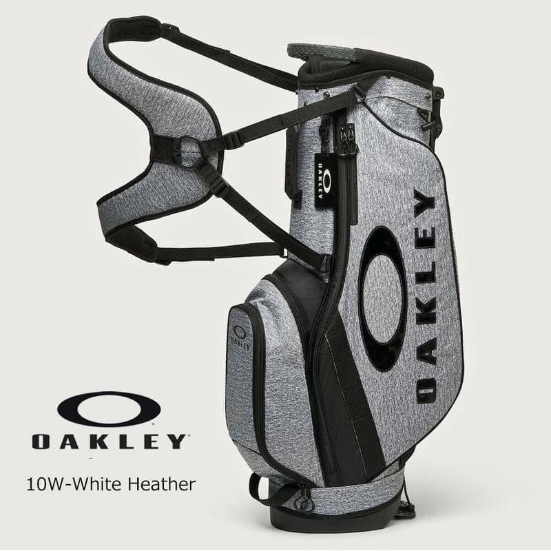 新品 オークリー OAKLEY ゴルフ スタンドキャディバッグ ホワイトヘザー