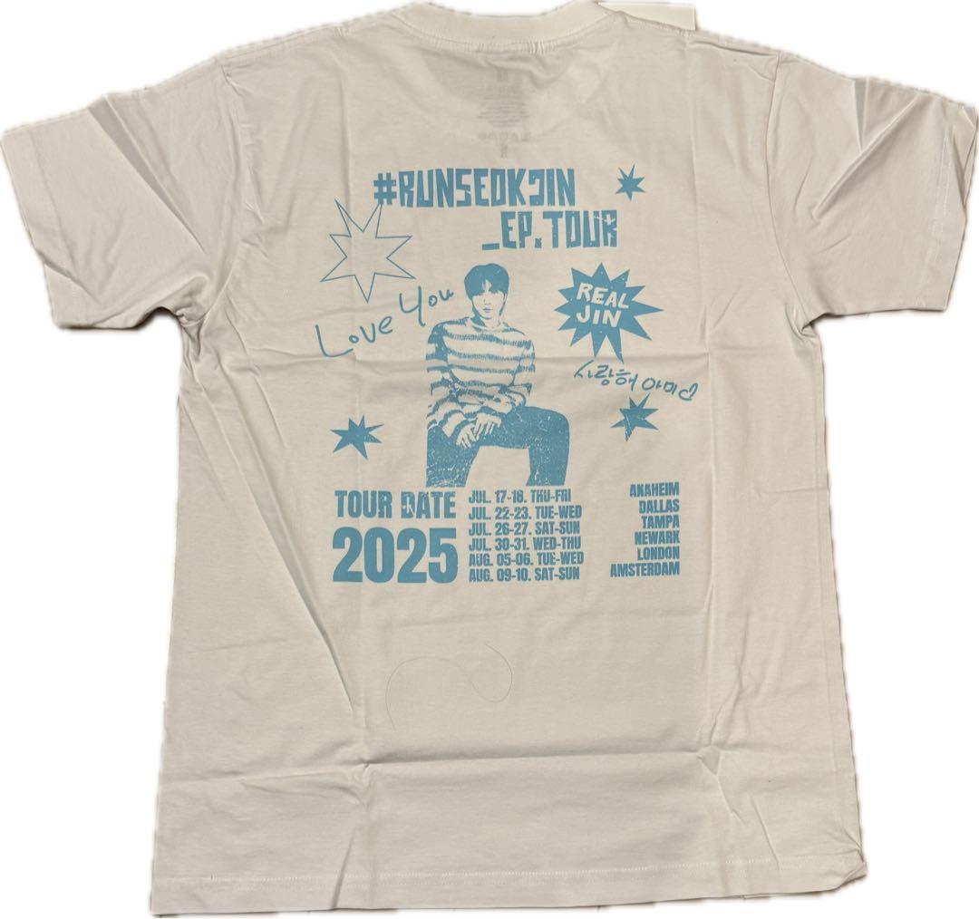 RUNSEOKJIN_EP.TOUR セット Ｊ