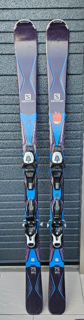 サロモン salomon x-drive 7.5 スキー板
