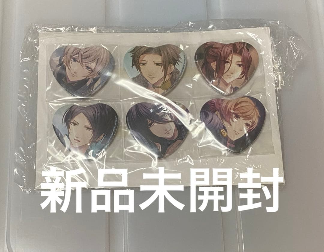 君は雪間に希う アニメガ ソフマップ ビッグカメラ 特典 ハート 缶バッジ