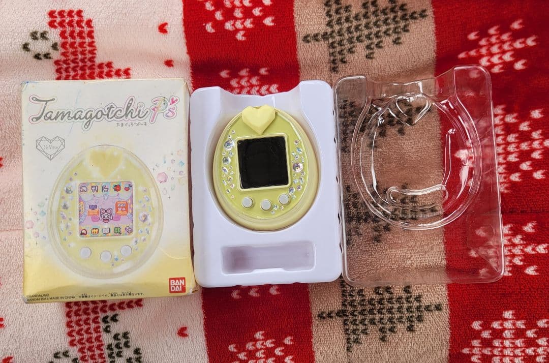 この販売投稿は2/1に削除されます。Tamagotchi P'sたまごっちピース
