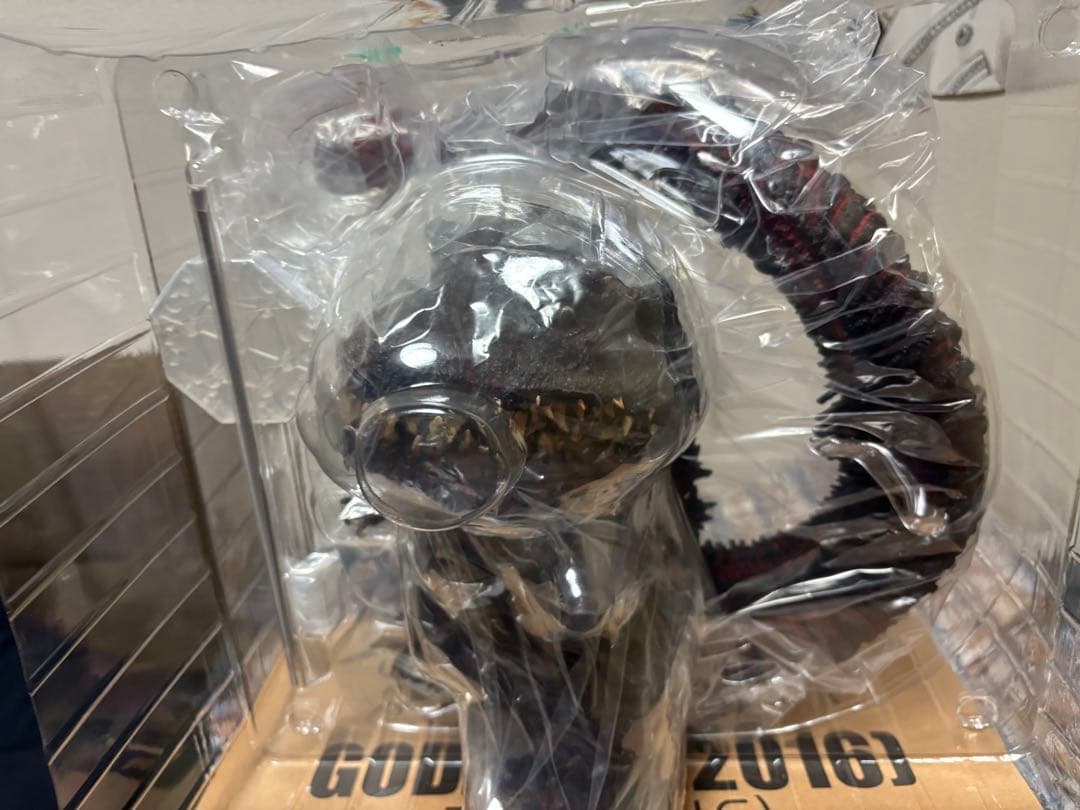 ゴジラ(2016) フィギュア　ギガンテック