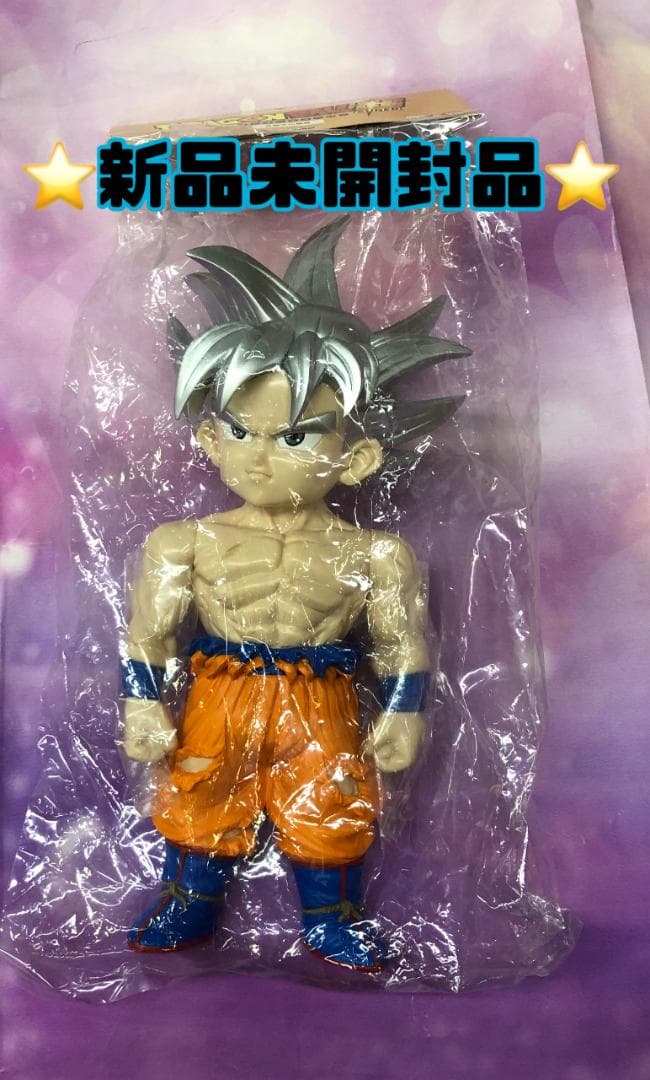 ドラゴンボール超 レトロソフビコレクション 孫悟空 身勝手の極意