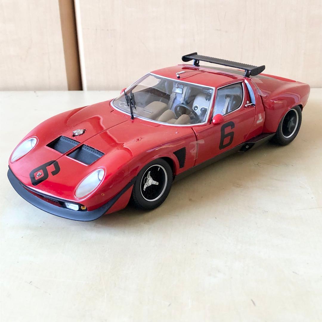 京商 1/18 Lanborghini JOTA SVR