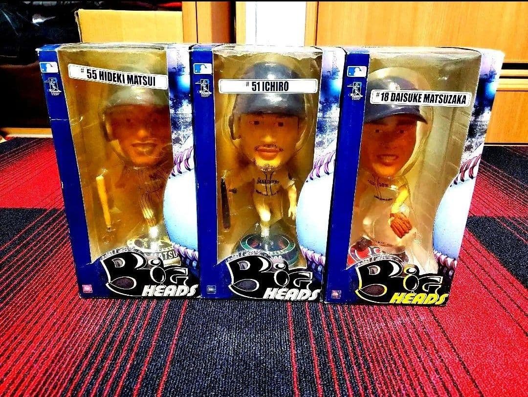 記念グッズ PLAYER BOBBLE BIG HEAD