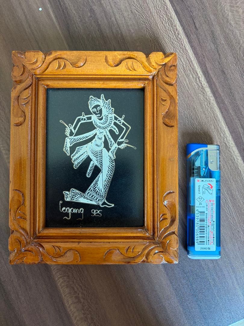 純銀92.5バリのお土産