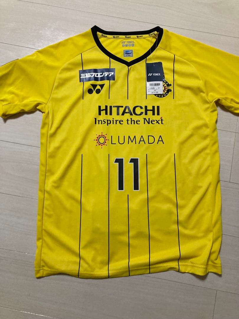 【新品タグ付き】柏レイソル2021ホームユニフォーム 11番マテウスサヴィオ