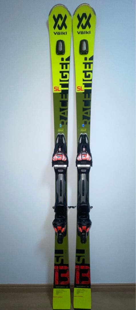 【美品】フォルクル　Völkl Racetiger SL Demo 165cm