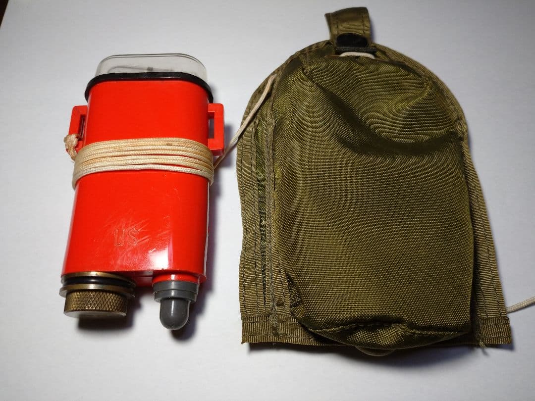 米軍装備品　SDU-5/Eストロボライト 動作品　電池交換可能