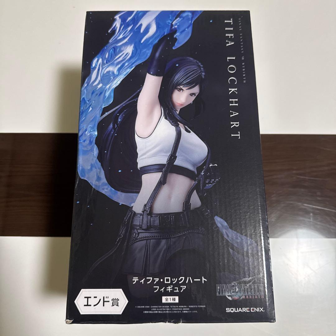 新品未開封　ティファ・ロックハート フィギュア　エンド賞