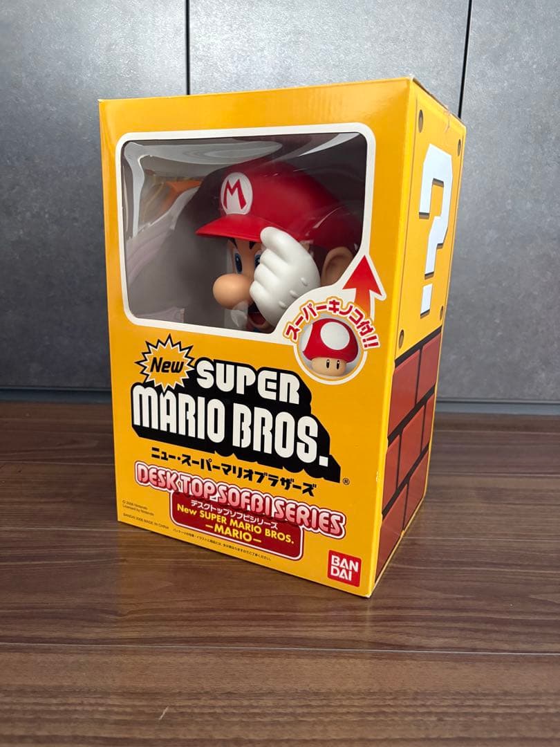 デスクトップフィギュアシリーズ マリオ