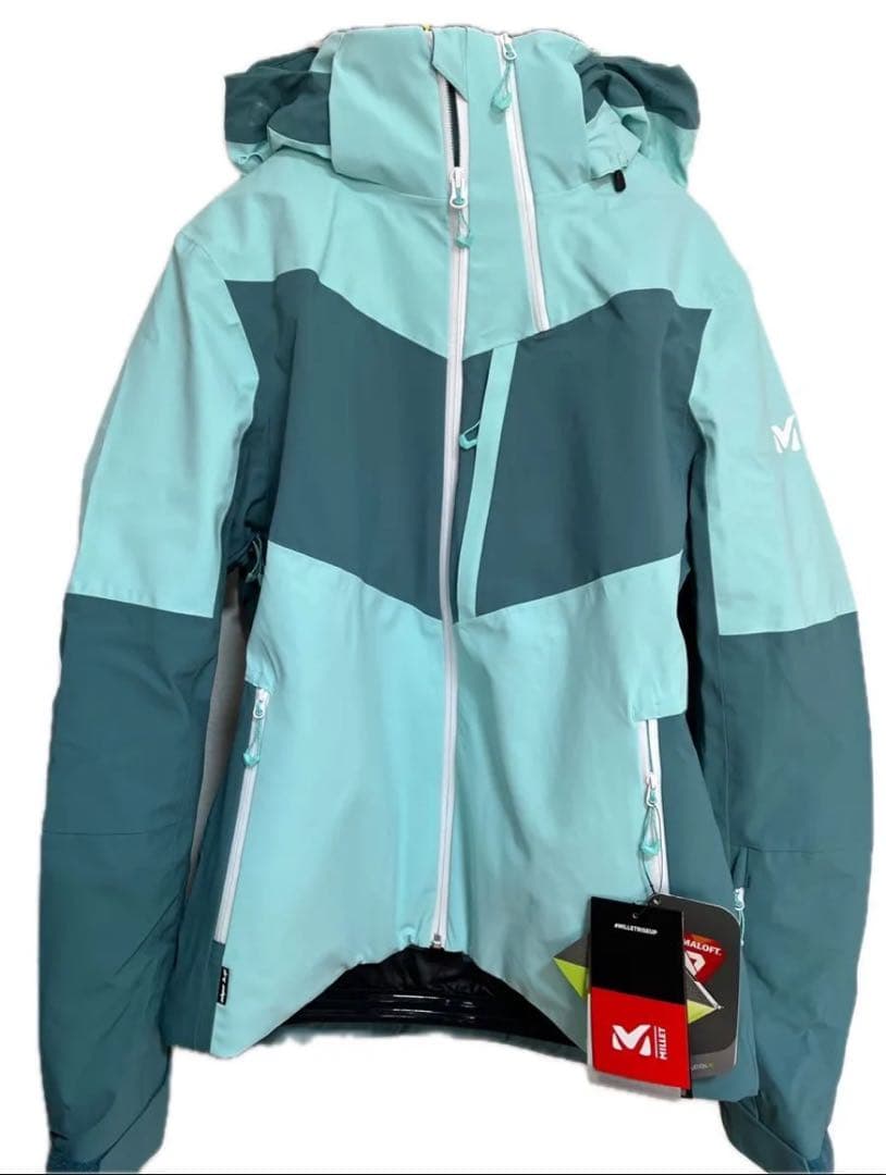 新品完売品ミレーMIlLET防水ジャケットスノーバシンスキーウェアジャケットXL