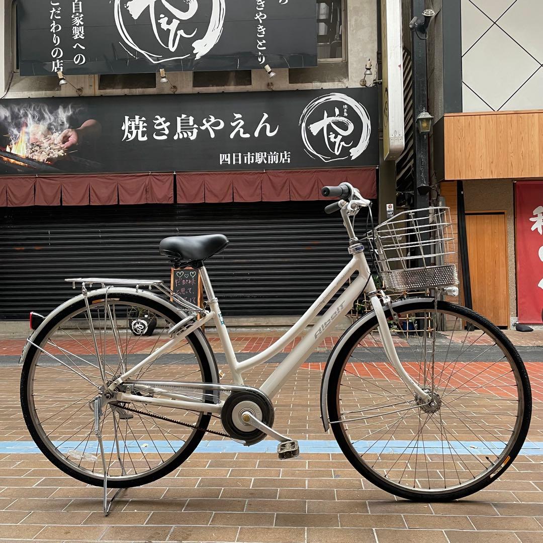 【出品後2日以内に完売】 ブリヂストン アルベルト 27インチ L型 5段変速