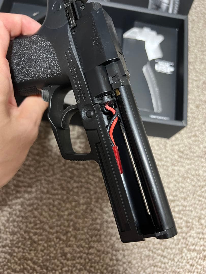 東京MARUI H&K USP 電動ガン ガンケースおまけ付
