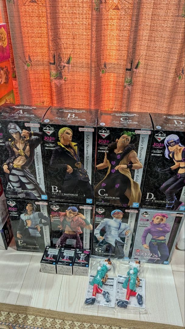 一番くじ ジョジョの奇妙な冒険 GOLDEN WIND -HITMAN TEAM