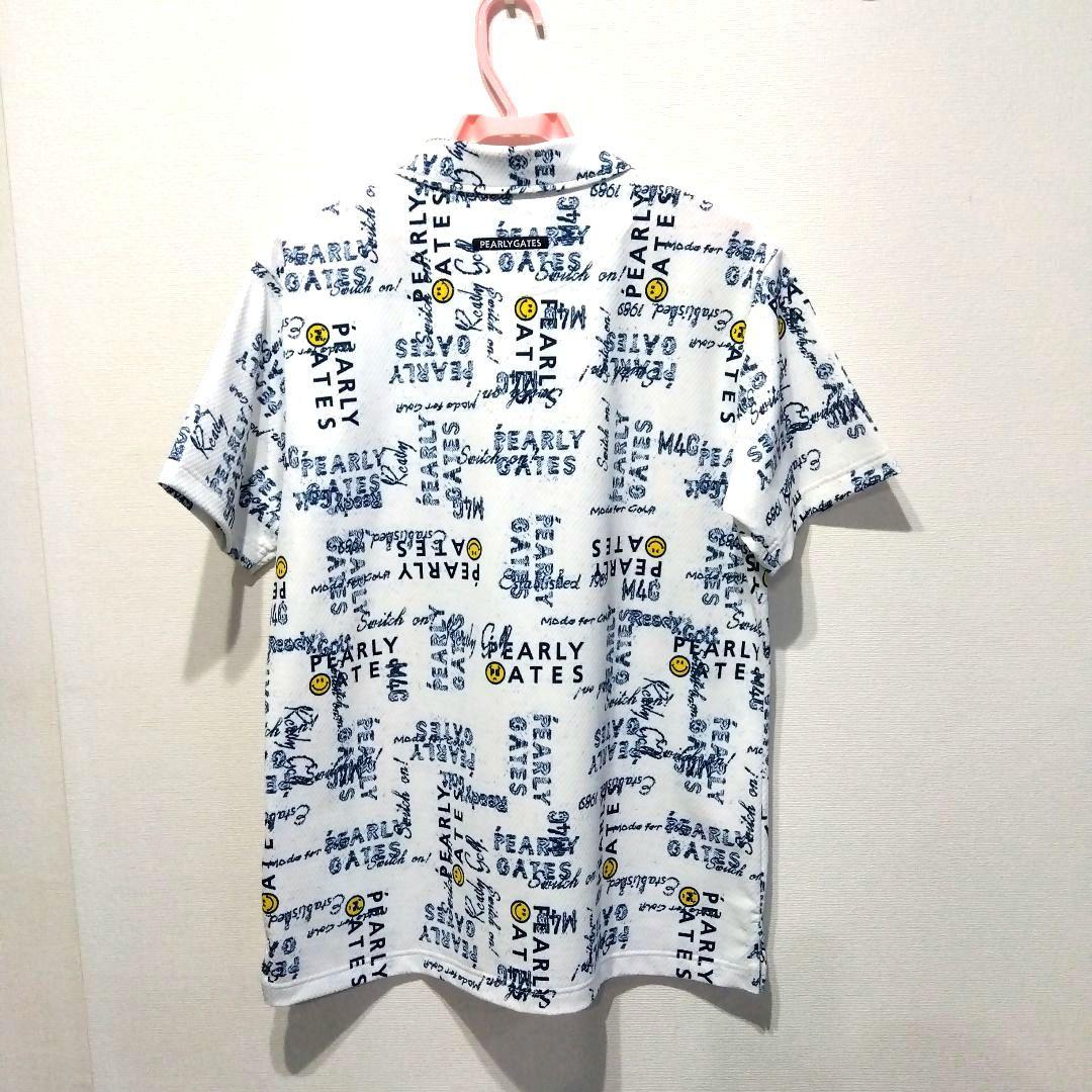 PEARLY GATES 半袖シャツ ホワイト