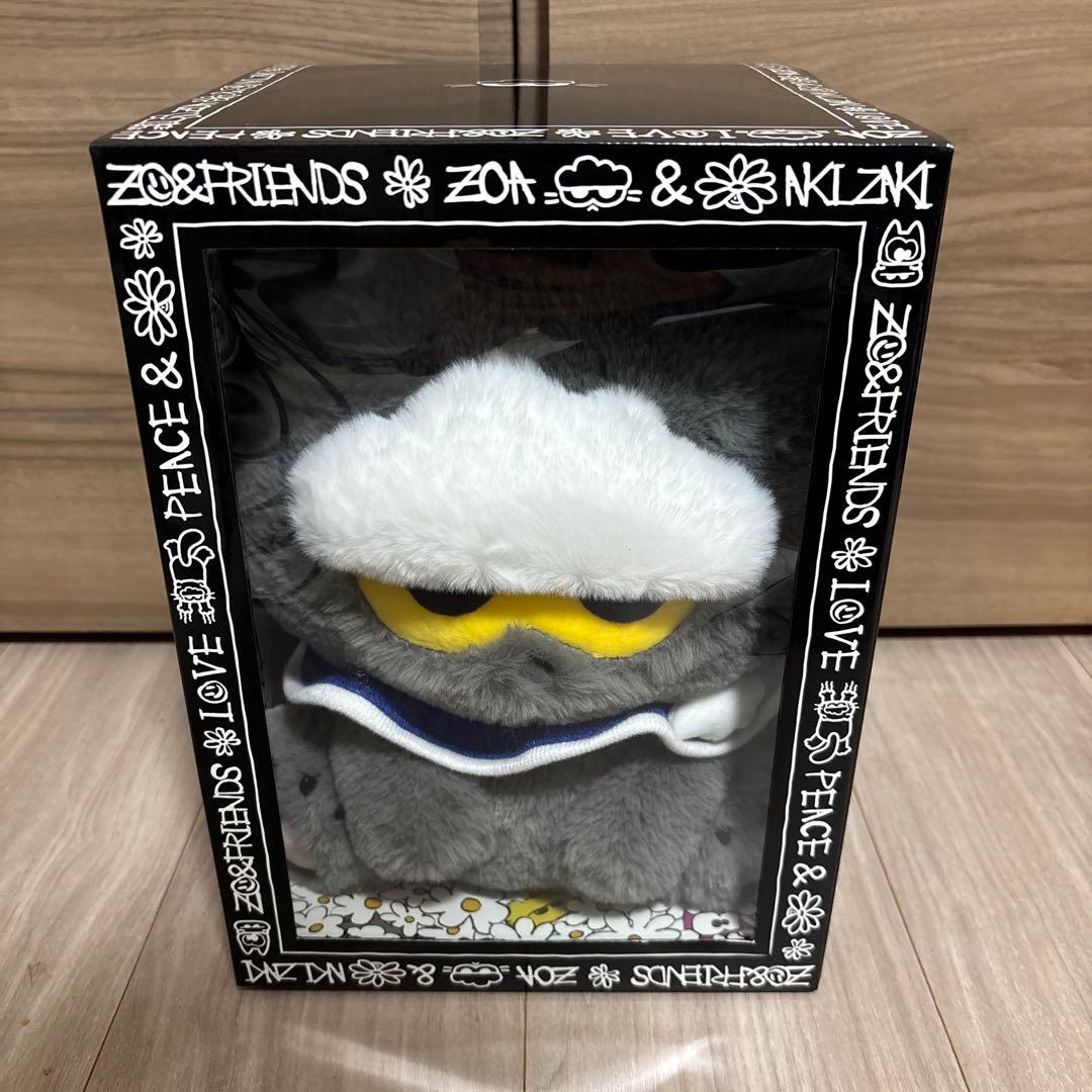 新品 ZOA&FRIENDS ZOA ぬいぐるみ ミディアム 未開封品