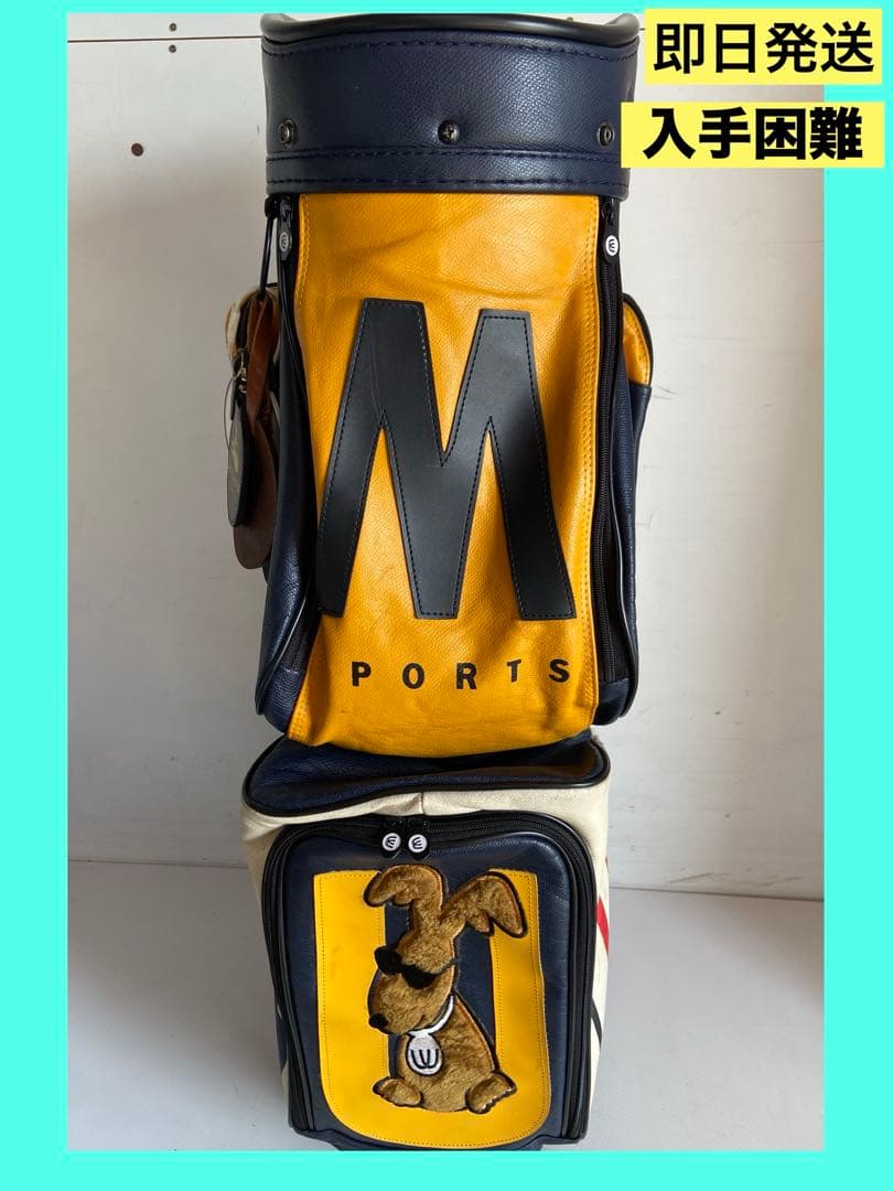 【貴重】M.U SPORTS MIEKO UESAKO キャディバッグ 超希少