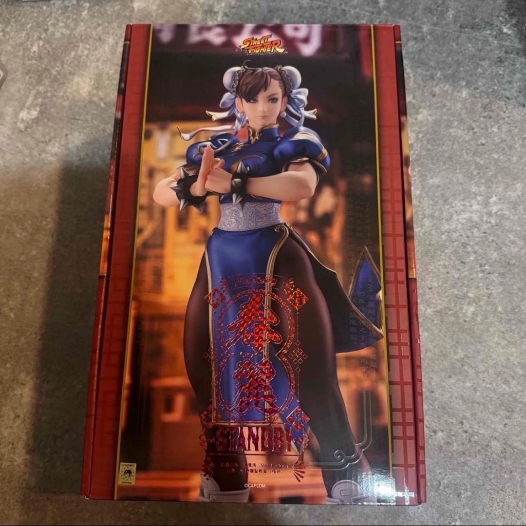 ストリートファイター　春麗 チュンリー　フィギュア　マックスファクトリー　未開封