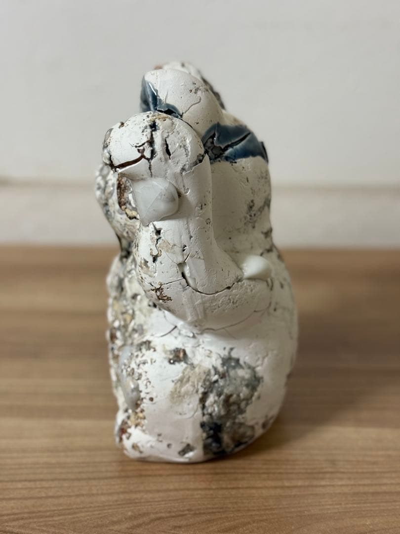 【天然石　招き猫】　パワーストーン