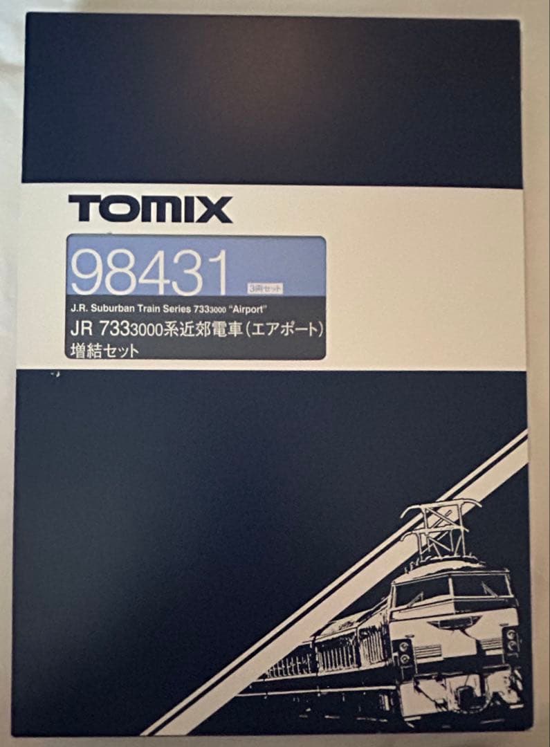 初売りセール　TOMIX 98430,98431 JR 733系 3000番台