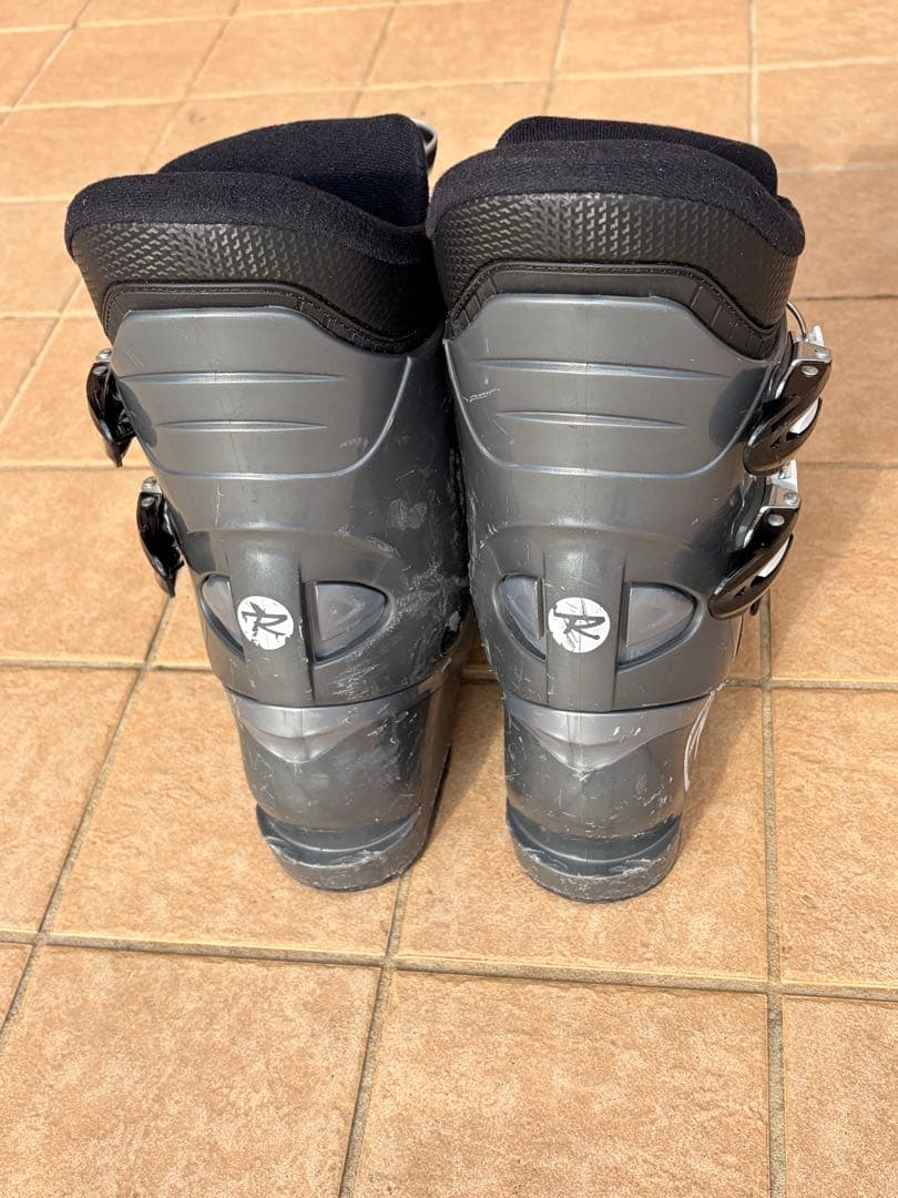 Rossignol 130 スキー板 ブーツ23.5セット