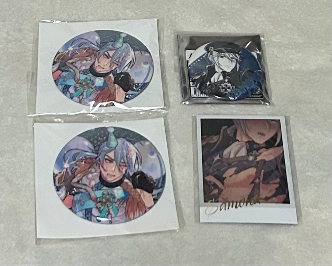 NU: カーニバル　エドモンド　セット