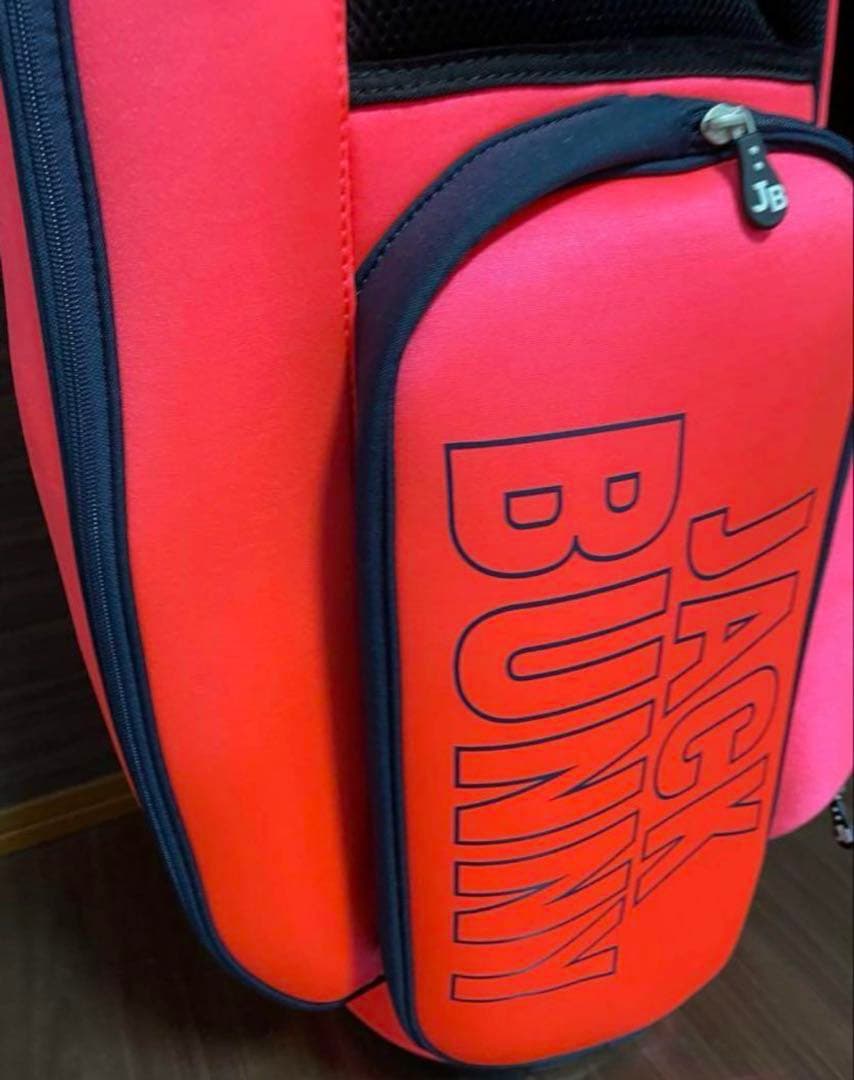 JACK BUNNYジャックバニー　キャディバック♡美品！完売！オレンジピンク