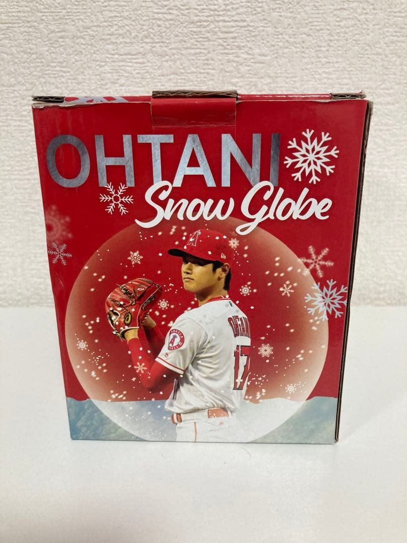 大谷翔平　スノードーム　グッツ　非販売品　観賞　飾り